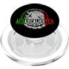 Summer Mexican Couples Matching Family M Aguascalientes México Souvenir Chingon Mexican Vacation PopSockets PopGrip per MagSafe