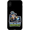 HelpDesk Hex Apparel Custodia per iPhone XS Max Hai provato a riavviare Funny IT Support Tech Men