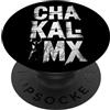 Chakalmx Messicano Combattimento Boxeo Mexicano Tijuana PopSockets PopGrip Adesivo