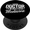 profession academic degree university ca Dottore in medicina veterinaria di grandi dimensioni PopSockets PopGrip Adesivo