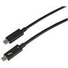Lenovo 4Z51A40455 Cavo Thunderbolt 2 m 40 Gbit/s Nero 4Z51A40455