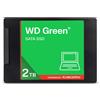 WESTERN DIGITAL SSD GREEN 2TB SATA 2,5