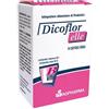 AGpharma Dicoflor Elle - Integratore naturale di PROBIOTICI specifico per la flora batterica intestinale femminile - Lactobacillus Rhamnosus e Reuteri - SENZA GLUTINE - confezione da 14 capsule