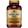 SOLGAR IT. MULTINUTRIENT SpA Solgar - Merl-Oil A&D 100 Perle Softgels - Integratore di Olio di Fegato di Merluzzo con Vitamine A e D