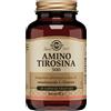 SOLGAR IT. MULTINUTRIENT SpA Solgar - Amino Tirosina 500, 50 Capsule Vegetali - Integratore di Aminoacido Tirosina per la Concentrazione e l'Energia