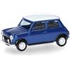 Herpa modello di auto Mini Cooper guida a destra, thaiti blue, in scala 1:87, pezzo da collezione, modello tedesco, statuetta plastica
