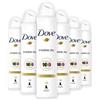 Dove Deodorante Antitraspirante Spray Invisible Dry, Maxi Formato, da 250 ml [Quantità minima 6 pezzi]