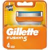 GILLETTE FUSION 5 RICARICA 4 PZ [Quantità minima 10 pezzi]