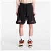 Off-White Pantaloncini Off-White x AC Milan Tech Shorts Black/ Red