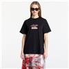 Off-White Maglietta Off-White x AC Milan Arrow / lim Tee UNIEX Black/ Red