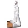 Leg Avenue Guanti Sexy Extra Long Satin Bianco [Extra 5% PER I CLIENTI REGISTRATI]
