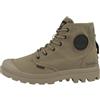 Palladium Unisex Pampa Hi Htg Supply Sneaker Boots, Verde Scuro, 43 EU