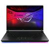 ASUS ROG STRIX SCAR 16 G635LR-S5029W COPILOT+ PC 16" WQXGA 240Hz INTEL CORE ULTRA 9 275HX RAM 64GB-SSD 2TB NVMe-NVIDIA GeForce RTX 5070 Ti 12GB-WI-FI 7-WIN 11 HOME NERO (90NR0LU1-M004K0)
