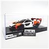 Kyosho Mini-Z McLaren Senna GTR MZP243WR ASC Carrozzeria Auto RC Bianco Rosso...
