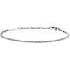 Daniel Wellington Staple bracelet One Size Stainless Steel (316L) Silver