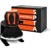 SPTA Spazzole Pulizia Auto, Pennelli Pulizia Auto, Spazzola per Interni Auto a Setole Morbide, Pennelli Detailing Auto, Spazzola per la Pulizia del Cruscotto, per la Auto Interni ed Esterni in Pelle