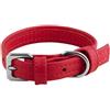 PET AROUND YOU Collare Piatto Vogue Rosso XS