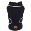 Yes! Giubbotto Impermeabile per Cani Sestriere Nero 40CM