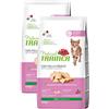 Natural Trainer Gatto Young al Pollo KIT 2X1.5KG