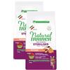 Natural Trainer Gatto Sterilised Salmone KIT 2X1.5KG