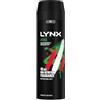 Axe Bodyspray Africa Deodorante senza alluminio combatte i batteri che causano odori e gli odori sgradevoli, 150 ml, 4 pezzi