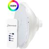 SEAMAID Lampada LEDinpool Ecoproof RGB a LED - con attacco PAR56, 90 LED, 16W - 11 colori fissi + 5 automatici