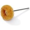 Spazzola Da Manipolo a Ruota Scotch Brite Arancio Extra Fine - NIQUA