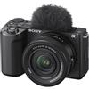 Sony ZV-E10 II Kit 16-50mm II Black (ZVE10M2KB.CEC)