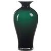Vaso Aurora Verde Bosco OnlyLux - Eleganza Artigianale per la Casa