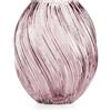 Vaso Spirale Cipria in Vetro EMO' Italia - Collezione Aurora