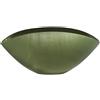 Centrotavola Verde Giada 38×11 cm Onlylux Burano | Vetro Soffiato Artigianale