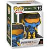 Funko Pop! Games: HaloInfinite-SpartanMark VIIVII with VK78GmeAddOn - Figura in Vinile da Collezione - Include Una Custodia Protettiva in Plastica Premium - Idea Regalo - Merchandising Ufficiale