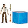 Marvel Hasbro Marvel Legends, Tesseract, accessori elettronici a bobina con effetti di luce, oggetto a rullo ispirato alla serie Loki dei Marvel Studios e action figure, multiple