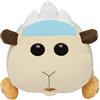 MGA Entertainment Pui Pui Molcar Peluche - Abbey - Peluche Super Morbido da 28 cm - da Collezionare - per Bambini e Bambine dai 3 Anni in su.
