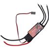 TIKATARER RC Brushless ESC 50A, Regolatore Elettronico di velocità, Controller di Protezione da Sovracorrente per Multicoptero Quadricottero Ad Ala Fissa, Compatibile con Batteria Lipo 2-4S