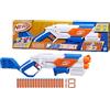 Nerf Hasbro Nerf N Series, Strikeback, Blaster Giocattolo, Per Bambini e Bambine da 8 Anni in Su, Include 18 Dardi Nerf N1 Ufficiali, Multicolore