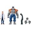 Marvel Hasbro Marvel Legends Series, Hulk Grigio e Dr. Bruce Banner, action figure collezionabili per adulti da 15 cm per il 60° anniversario degli Avengers