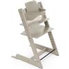 Stokke Promo Tripp Trapp con Baby Set 2 - Cashmere Grey