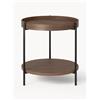 Westwing Collection Tavolino in legno Renee -