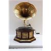 Grammofono HMV look vintage funzionante fonografo, giradischi win-up