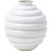 VENINI VASO DECO, VETRO MURANO SNOW, M 707.07 - H 24.5 x L 23 cm