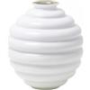 VENINI VASO DECO, VETRO MURANO SNOW, L 707.10 - H 29 x D 26 cm