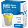 Eurospital Contenitore sterile per le urine - Dispositivo per il prelievo sottovuoto, 120 ml
