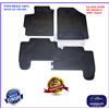 CORA Tappetini in Gomma su misura Tappeti auto Set 4 Yaris 3 e 5 porte 2006>14