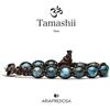Tamashii Bracciale Pietra Tibetano Stone collar blu Tamashii Unisex 1 giro BHS900-204