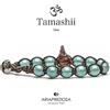 Tamashii Bracciale Pietra Tibetano Giada Verde Lago Tamashii Unisex 1 giro BHS900-215