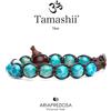 Tamashii Bracciale Pietra Tibetano Turchese Sudafricano Tamashii 1 giro BHS900-306