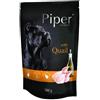 PIPER DOLINA NOTECI PIPER Animals con quaglia 500g cibo umido per cani