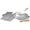 Cookut - L'incredibile kit padelle e padella con manico rimovibile - Pile