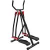 GIDRLL Allenatore ellittico pieghevole 2 in 1 compatto con schermo LCD, attrezzo per l'allenamento cardio per la casa per braccia e gambe, silenzioso e salvaspazio, portata fino a 150 kg